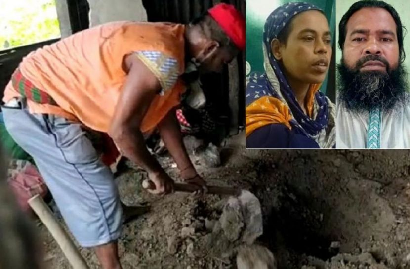 স্বামীর লাশের ওপর আড়াই মাস রান্না