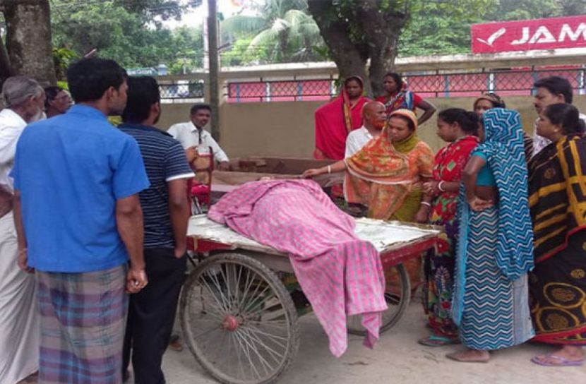 জামাইয়ের ছুরিকাঘাতে শাশুড়ি নিহত