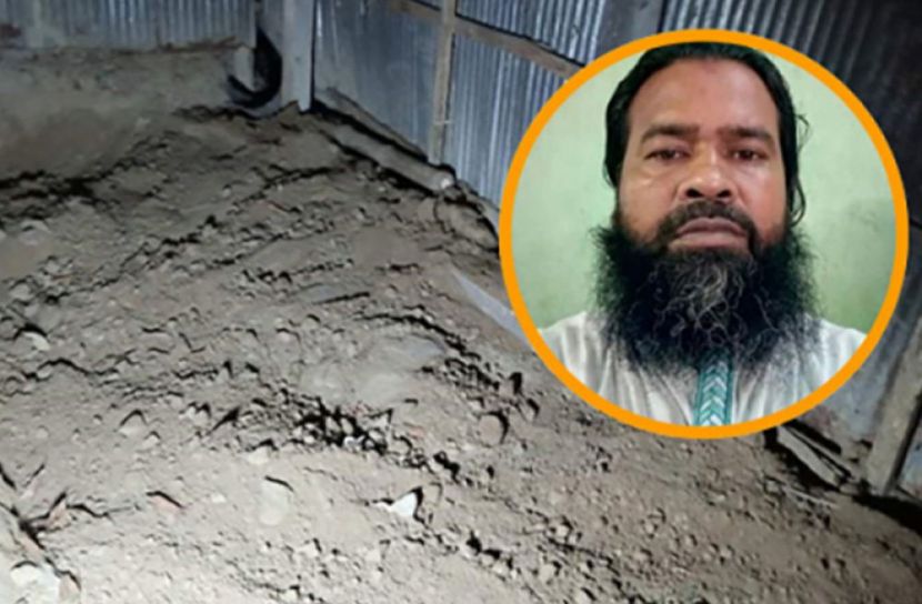 স্বামীর লাশের উপর আড়াই মাস রান্না করলো স্ত্রী