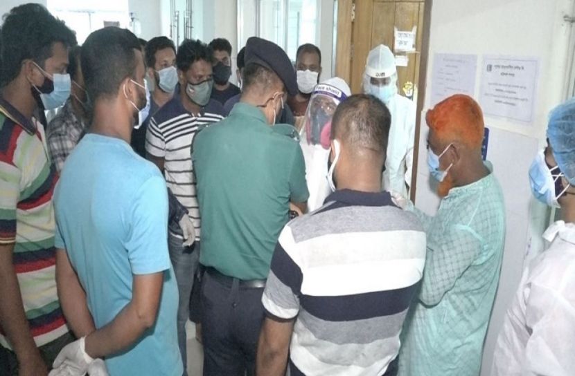বরিশালে অক্সিজেনের অভাবে রোগীর মৃত্যু