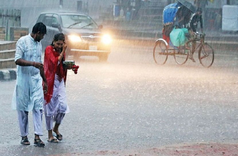 বৃষ্টির সম্ভাবনা সব বিভাগেই