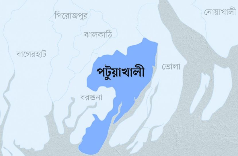 পটুয়াখালীতে মৃত্যু ৩, শনাক্ত ৬৯