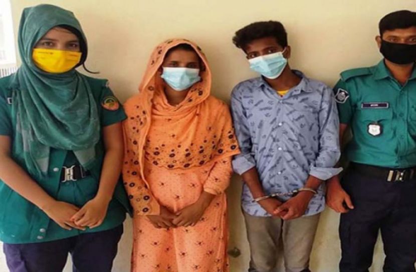 কম বয়সী প্রেমিককে পেতে স্বামীকে হত্যা 