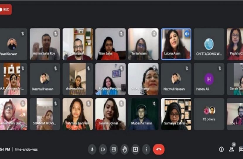 প্রবাসী নারীদের নিয়ে ফ্রিল্যান্সিং কর্মশালা
