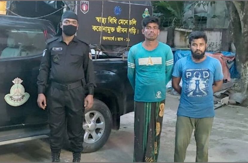 কুমিল্লায় গাঁজাসহ গ্রেফতার  ৩