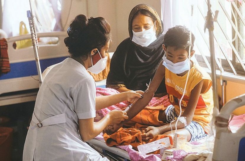 চট্টগ্রামে আক্রান্ত শতভাগ শিশুর শরীরে ডেলটা