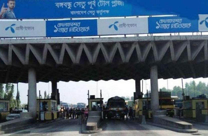 বঙ্গবন্ধু সেতুতে নতুন রেকর্ড