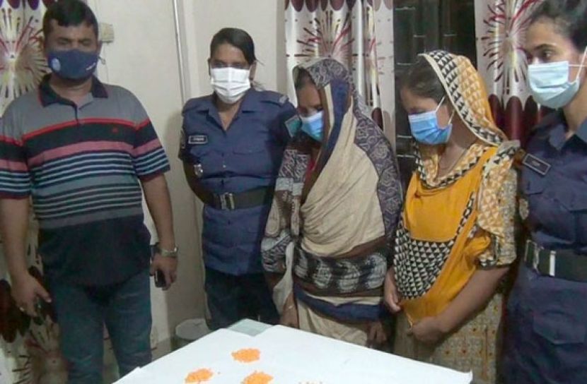 শিবচরে ১ হাজার ৯২০ পিস ইয়াবাসহ দুই নারী আটক