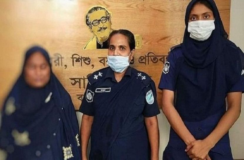 ইয়াবাসহ রোহিঙ্গা নারী গ্রেফতার