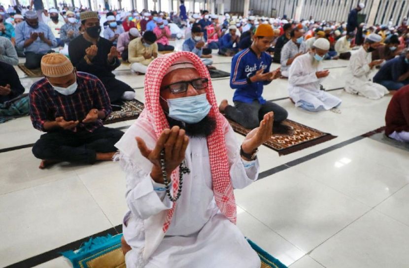 মহামা‌রি থে‌কে মুক্তি চেয়ে বিশেষ দোয়া