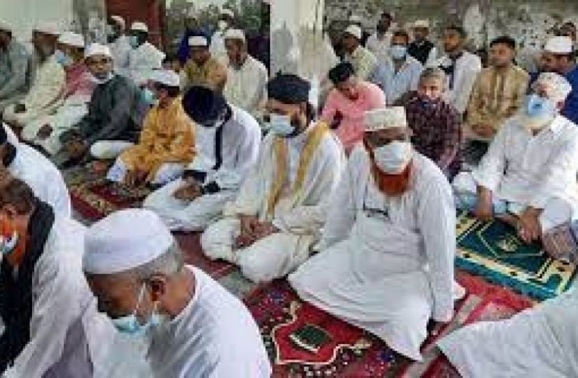 জাতীয় মসজিদে ঈদের দ্বিতীয় জামাত অনুষ্ঠিত