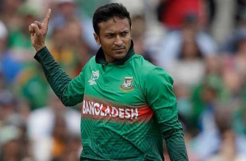 র‍্যাংকিংয়ে উন্নতি করেছে সাকিব