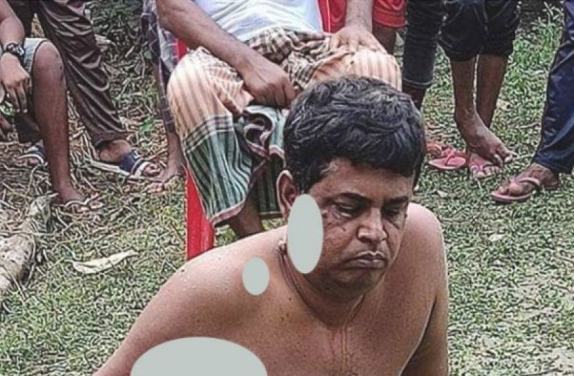 দ্বিতীয় বিয়ে করায় কলেজশিক্ষককে গণধোলাই