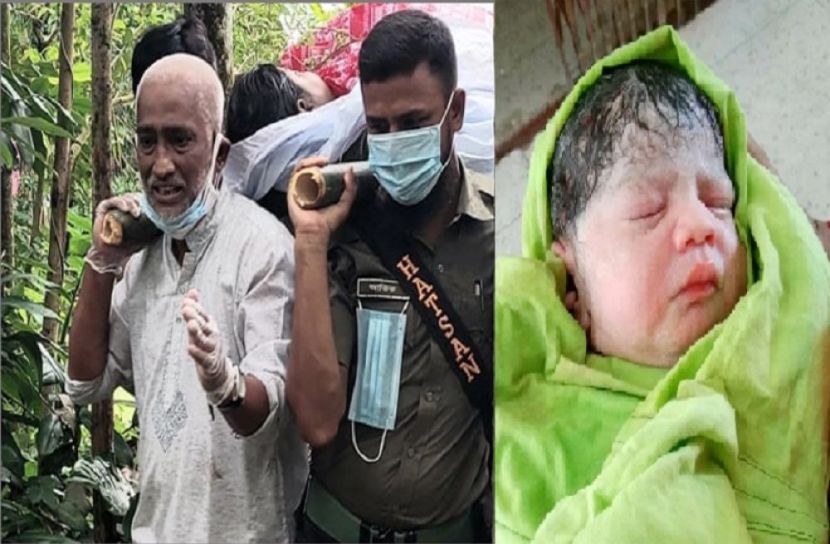 করোনায় প্রসূতি মায়ের মৃত্যু