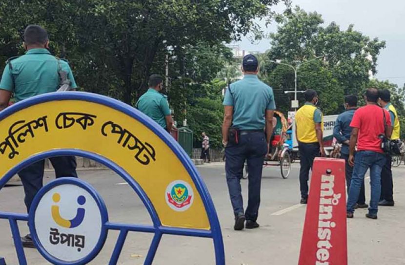 কাল থেকে ফের কঠোর বিধিনিষেধ শুরু