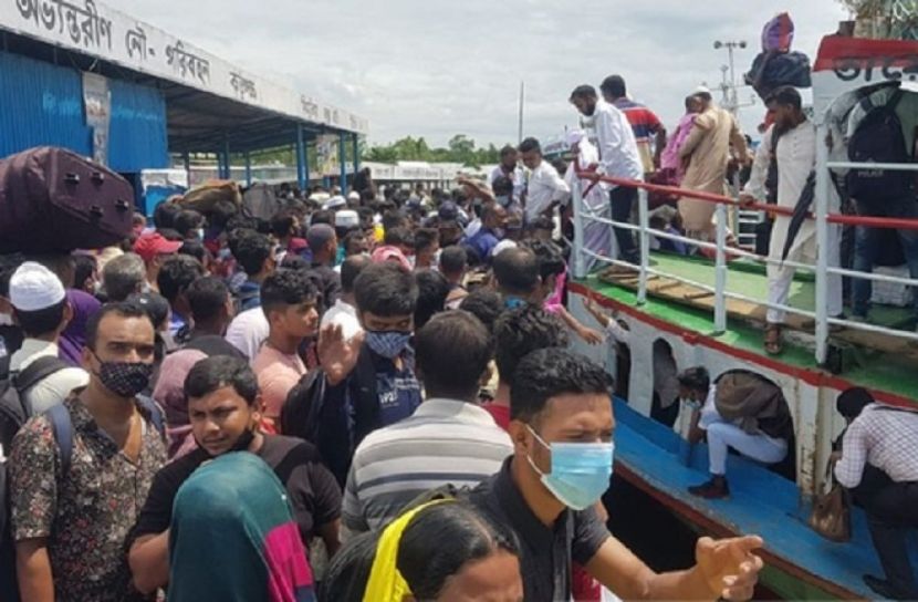 ভোর ছটার আগেই আসতে হবে ঢাকা