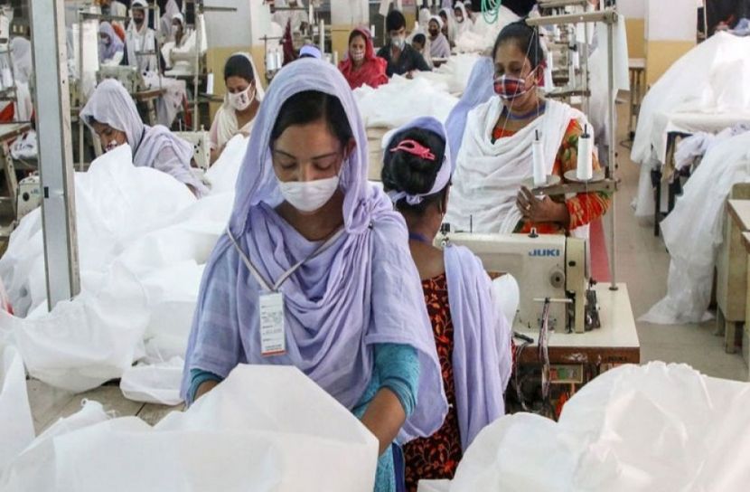 গার্মেন্টস ১৪ দিন বন্ধ 