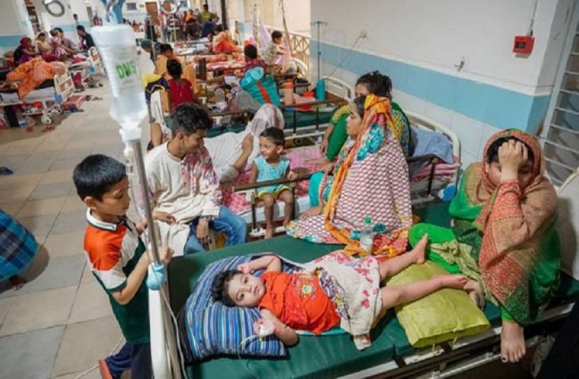 ২৪ ঘণ্টায় ৮৫ ডেঙ্গু রোগী হাসপাতালে