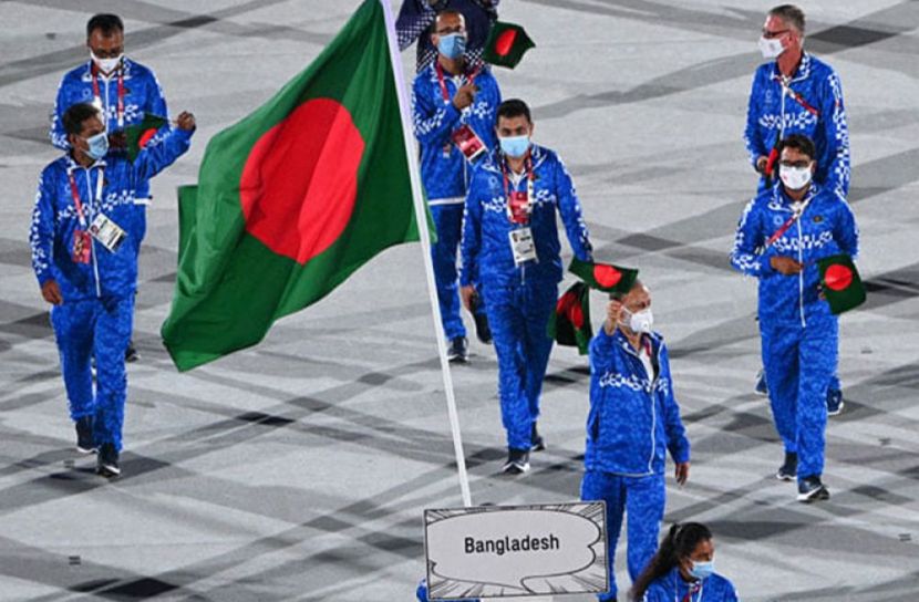 অলিম্পিকের বর্ণাঢ্য উদ্বোধন