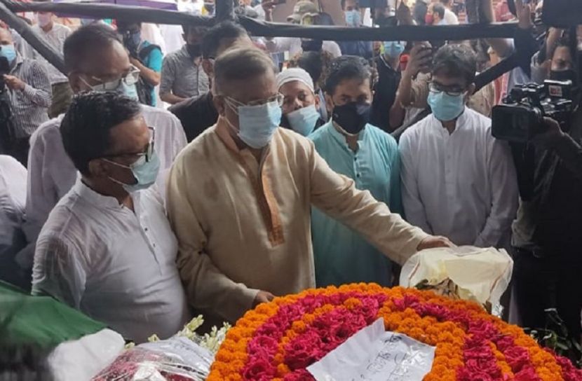 জাতি একজন অসাধারণ মানুষকে হারালো
