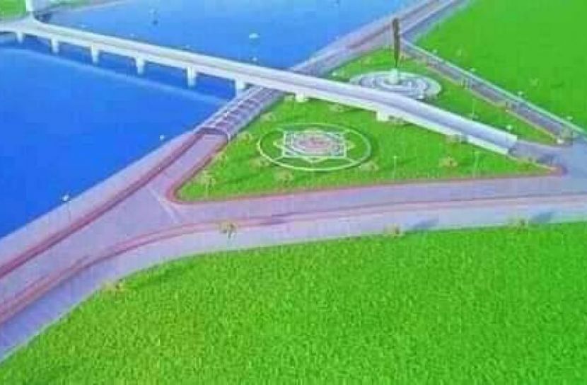 খরকা বিলকে হাতিরঝিলের আদলে নির্মাণ করা হবে