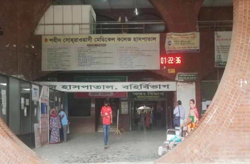 সোহরাওয়ার্দীতে ফাঁকা নেই আইসিইউ