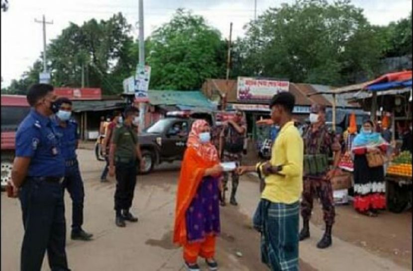 বকশীগঞ্জে সাড়ে ৯ হাজার টাকা জরিমানা