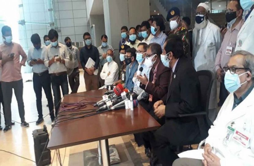 রাজধানীতে চালু হবে অস্থায়ী হাসপাতাল 