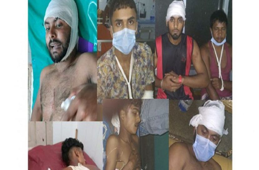 মসজিদের নাম নিয়ে সংঘর্ষে আহত ১৫