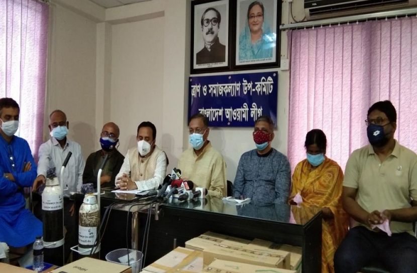 মানুষের পাশে নেই বিএনপি 