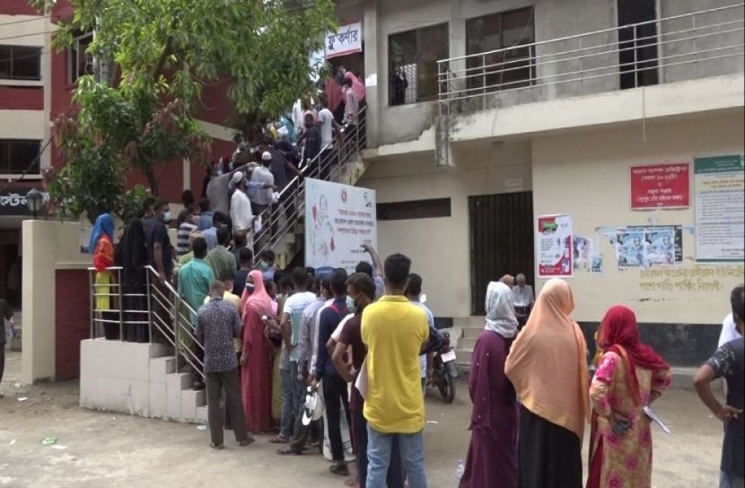 ব্রাহ্মণবাড়িয়ায় করোনা পরীক্ষায় সক্রিয় দালাল চক্র