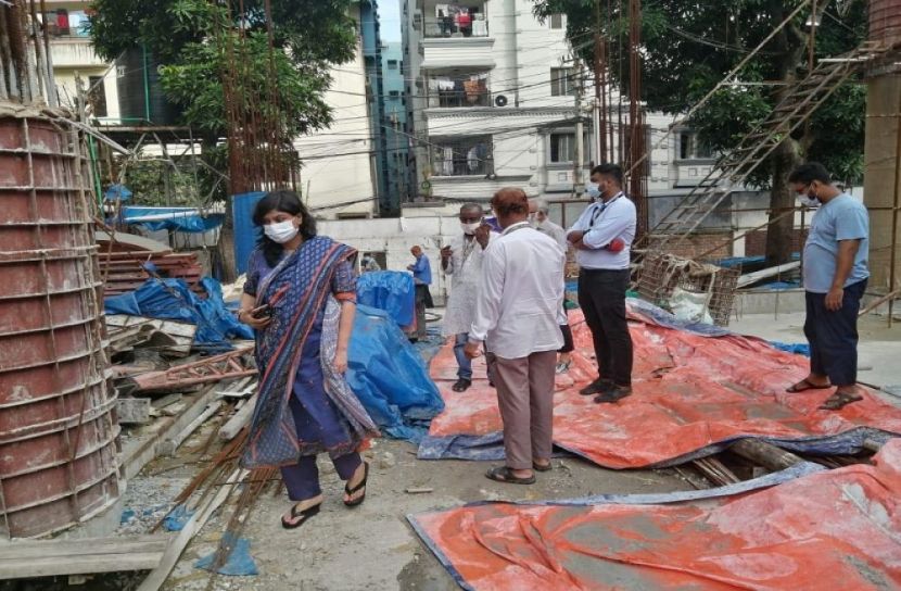 ১০ ভবনকে দক্ষিণ সিটির দুই লক্ষ টাকা জরিমানা 