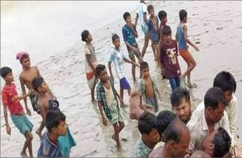 জালে আটকে জেলে নিহত