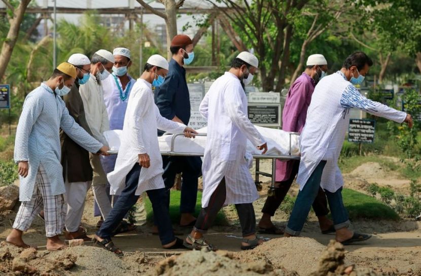 বরিশালে ১৮ মৃত্যু, শনাক্ত ৮৪১