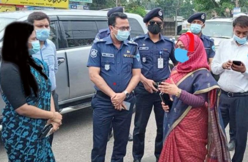 চাঁদপুরে রিকশা চলাচল বন্ধ