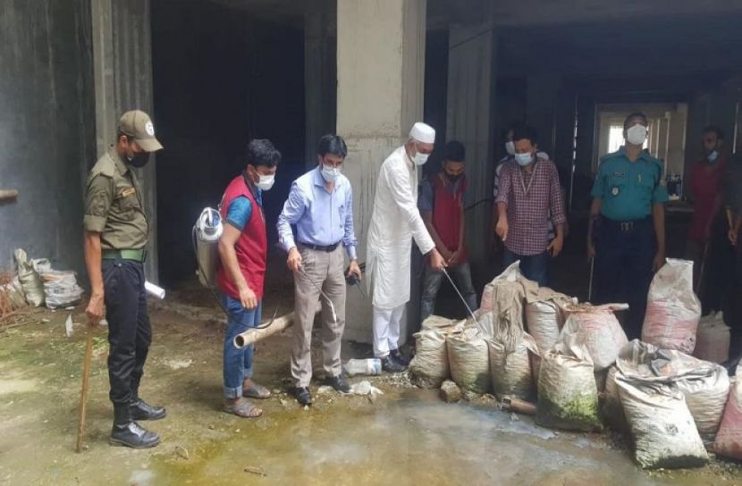 ডেঙ্গু নিয়ন্ত্রণে দক্ষিণে ১০ ভ্রাম্যমাণ আদালতের অভিযান