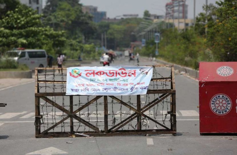 লকডাউনে ঢাকার বায়ুমানের উন্নতি