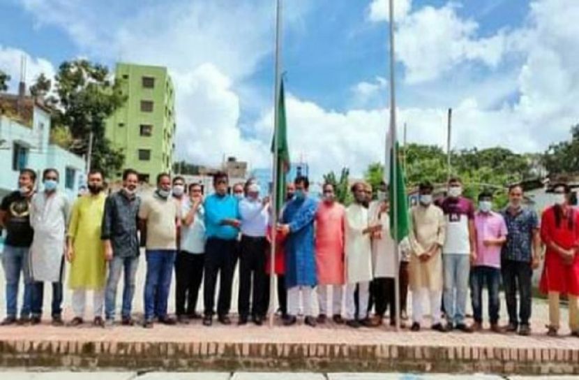 জামালপুরে স্বেচ্ছাসেবকলীগের ২৭তম প্রতিষ্ঠাবার্ষিকী পালিত