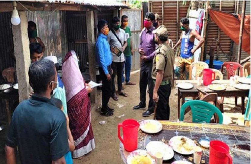 লকডাউনে বিয়ের অনুষ্ঠানে বউ রেখেই পালালেন বর