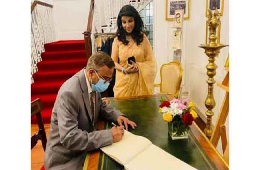 যুক্তরাজ্য  হাইকমিশনে পরিবেশমন্ত্রীর মতবিনিময়  
