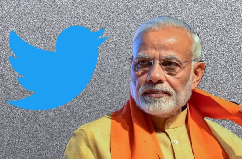টুইটারে সবার উপরে নরেন্দ্র মোদি