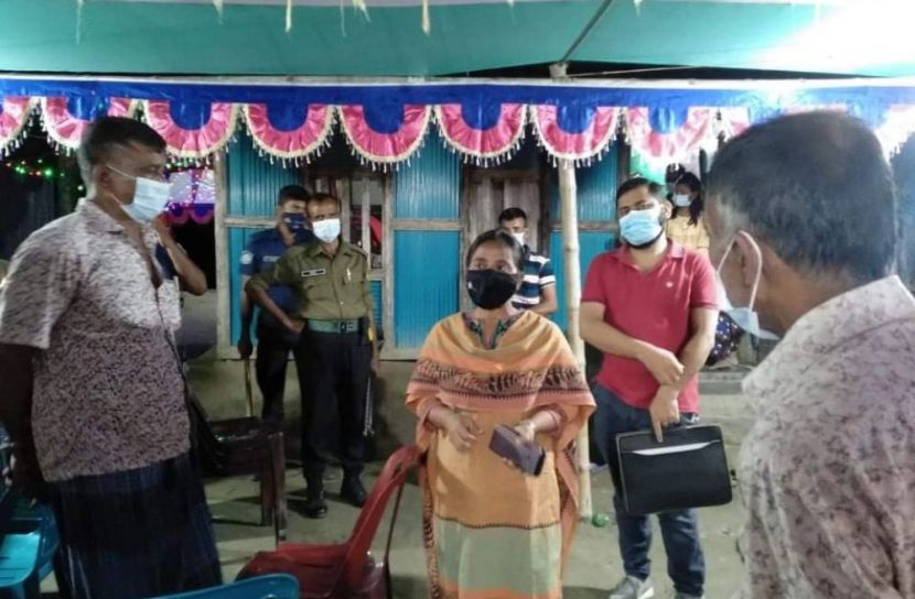 বিয়ের অনুমতি দিলো মোবাইল কোর্ট