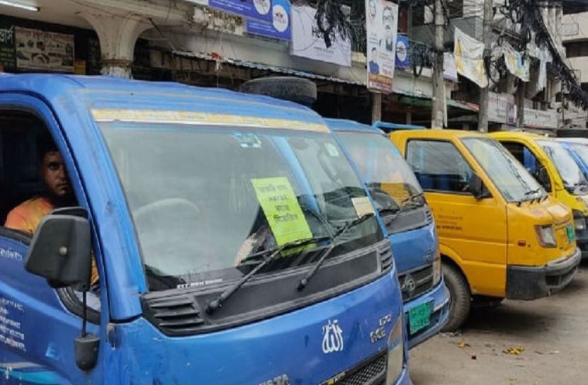 কিস্তি দিতে ব্যর্থ, নিয়ে গেছে গাড়ি 
