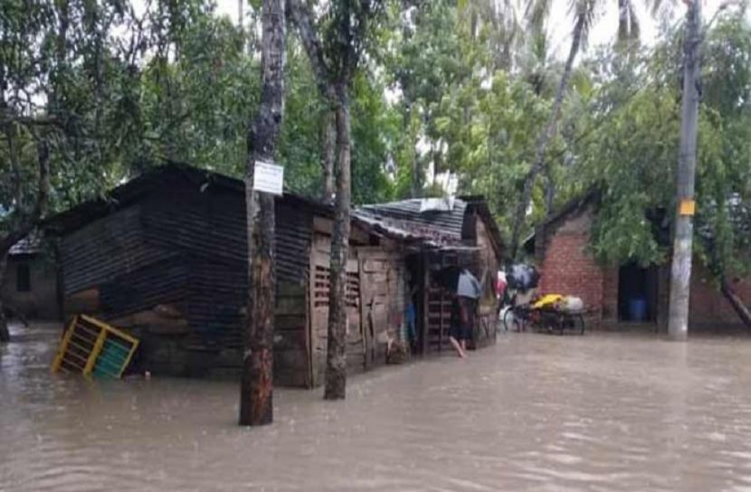 পানির নিচে সাতক্ষীরা