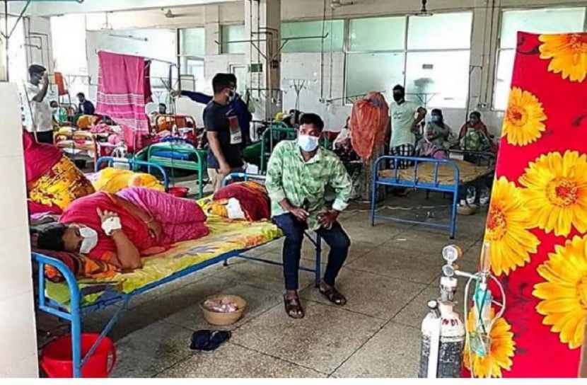 নরসিংদীতে করোনাক্রান্ত ছাড়িয়েছে ৭ হাজার, খালি নেই শয্যা