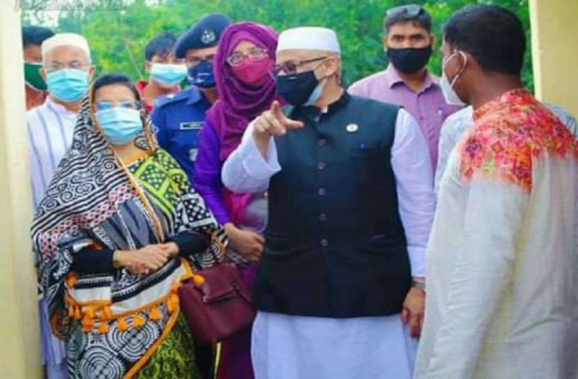 আশ্রয়ণ প্রকল্পের নামে দুর্নীতি প্রশ্রয় নয়