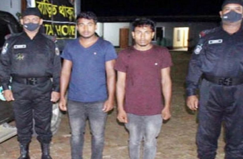 হবিগঞ্জে অস্ত্রসহ গ্রেফতার ২
