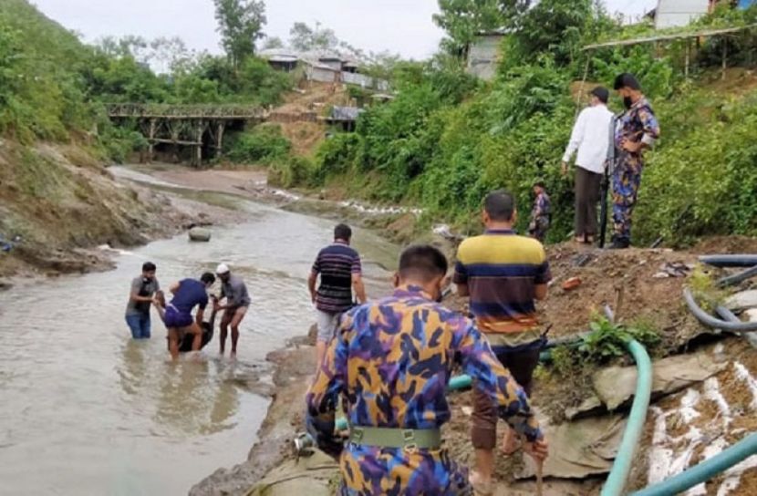 অপহৃত রোহিঙ্গা নেতা গুলিবিদ্ধ অবস্থায় উদ্ধার