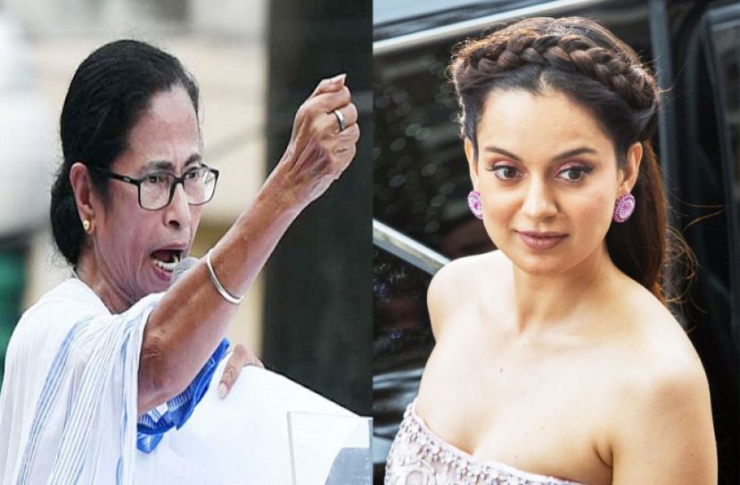 মমতাকে মাফিয়া বললেন কঙ্গনা