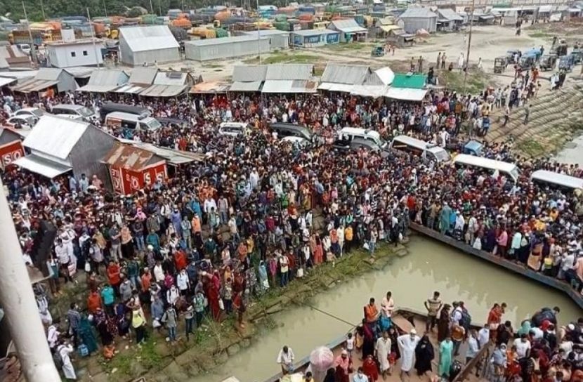 জীবন নয় জীবিকার সন্ধানে, সামাজিক মাধ্যমে ঝড়!